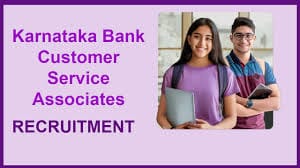 KBL Customer Service Associates Recruitment 2024