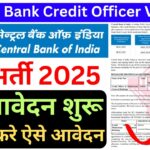 Central Bank Credit Officer Recruitment 2025