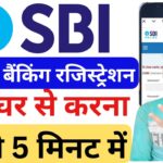 SBI Internet Banking Registration 2025