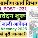 Bihar AE Recruitment 2025