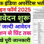 Bank of India Apprentice Vacancy 2025