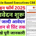 IPPB Circle Executives CBE Recruitment 2025