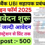 Union Bank Assistant Manager Recruitment 2025