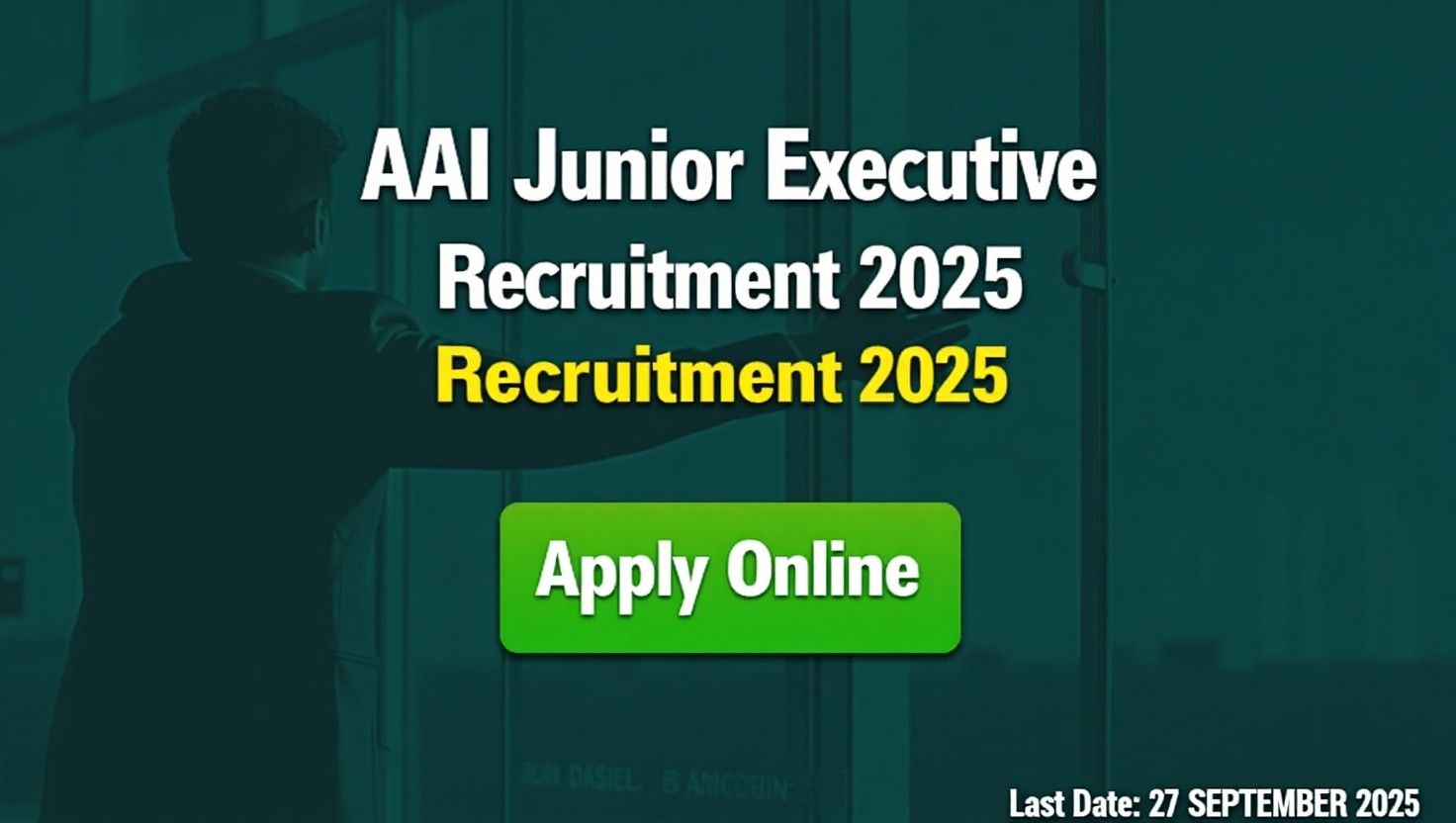 AAI Junior Executive Recruitment 2025