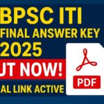 BPSC Answer Key 2025 Official Website