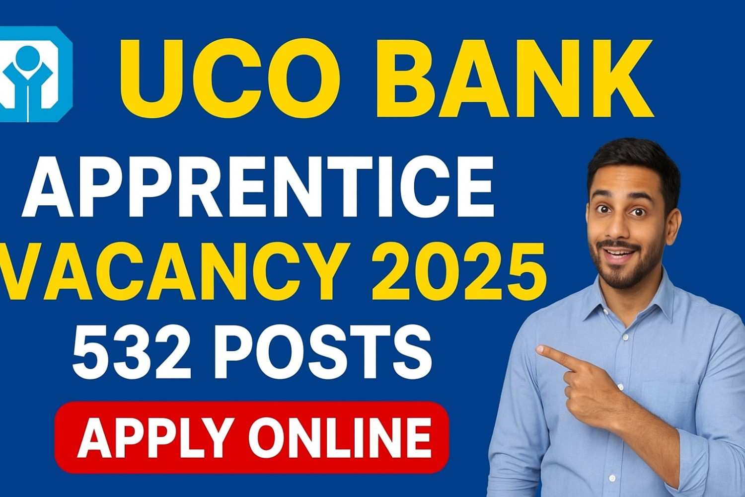 UCO Bank Apprentice Recruitment 2025