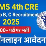 AIIMS 4th CRE Group B C Vacancy 2025