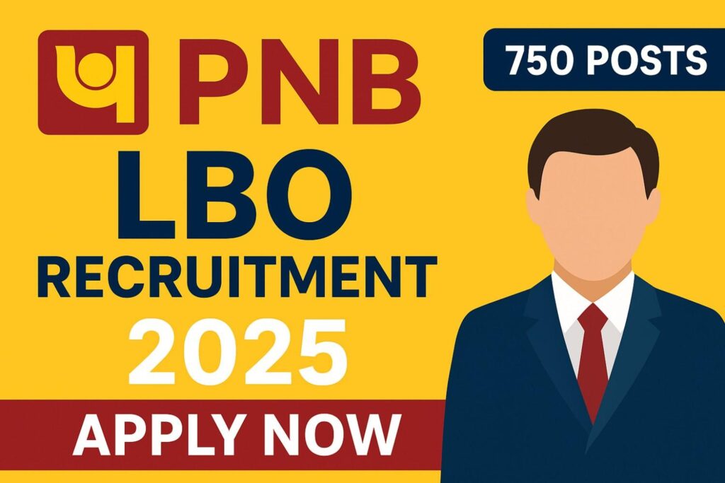 PNB Bank LBO Vacancy 2025