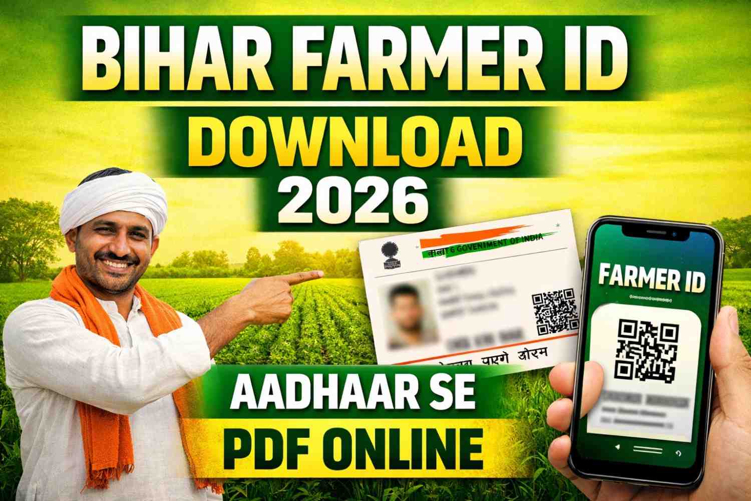 Bihar Farmer ID Kaise Download Kare