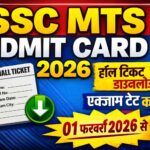 SSC MTS Admit Card Download 2026