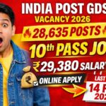India Post GDS Vacancy 2026