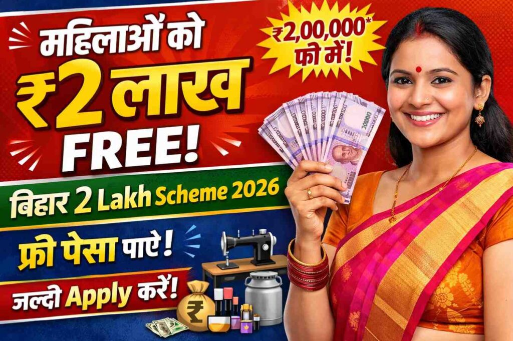 Bihar Laghu Udyami Yojana 2026