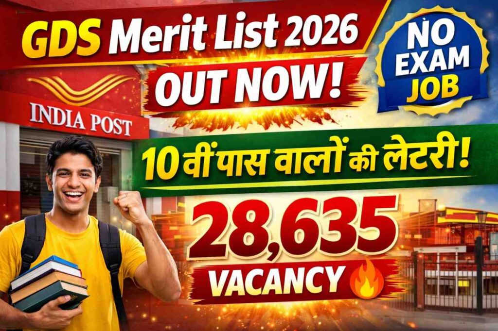 India Post GDS Recruitment 2026