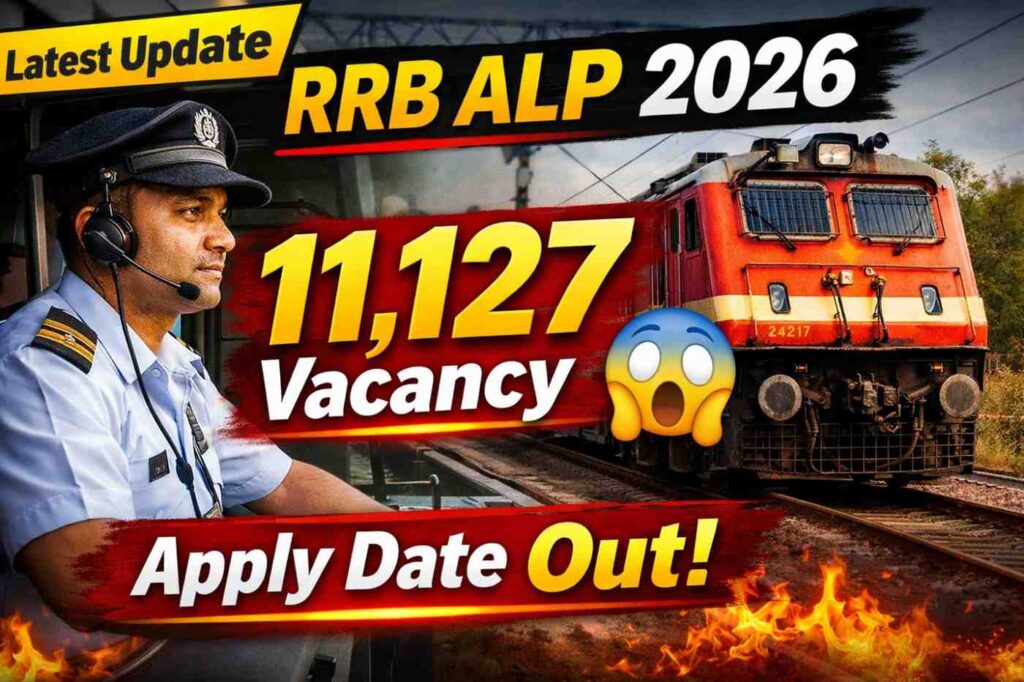 RRB ALP Recruitment 2026
