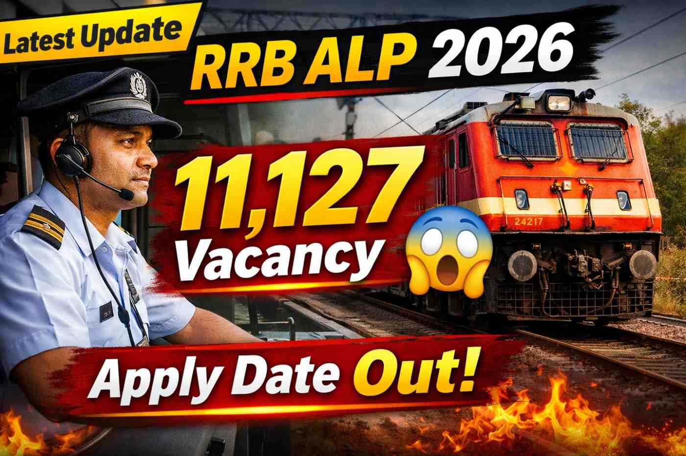 RRB ALP new Recruitment 2026