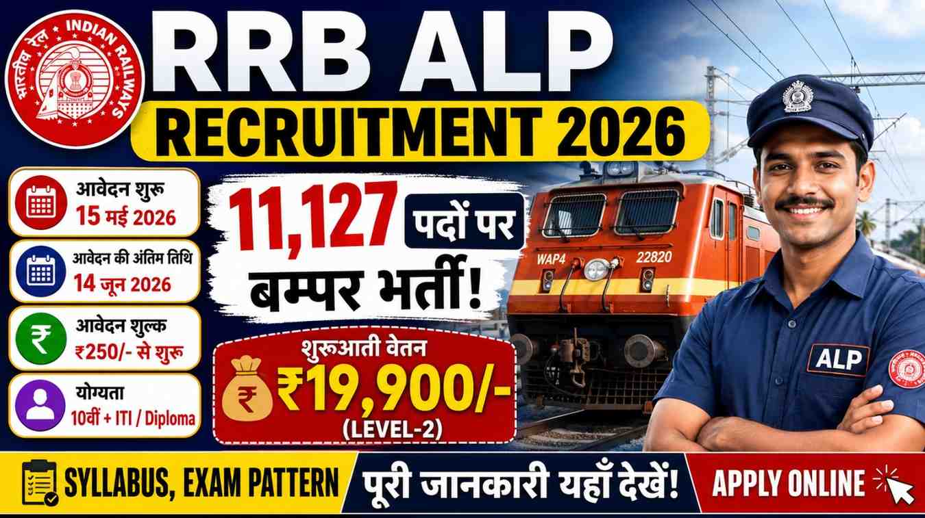 RRB ALP Recruitment 2026