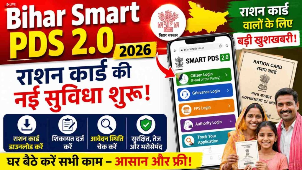 Bihar Smart PDS 2026