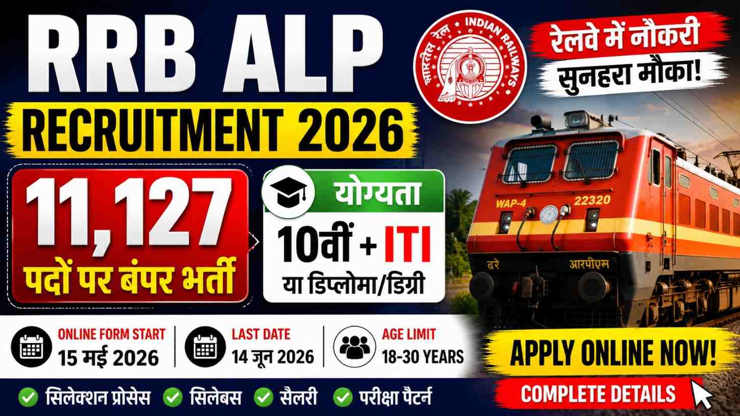 RRB Alp Recrument 2026