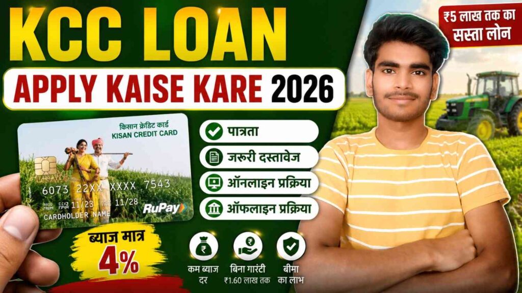 KCC Loan Apply Online 2026