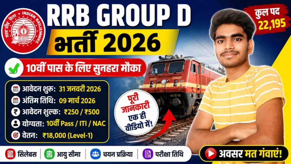 Railway Group D Bharti 2026
