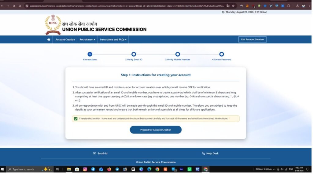 UPSC EPFO / APFC Recruitment 2026: 80 पदों पर भर्ती, ऑनलाइन आवेदन 22 अगस्त से 3 UPSC EPFO APFC Recruitment 2026