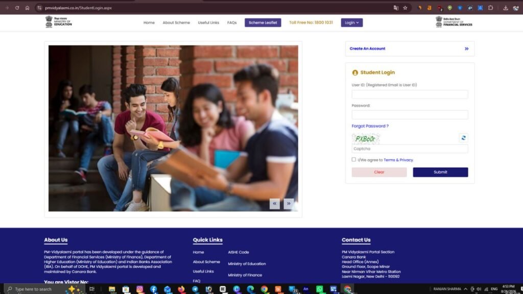PM Vidya Lakshmi Education Loan Yojana 2026