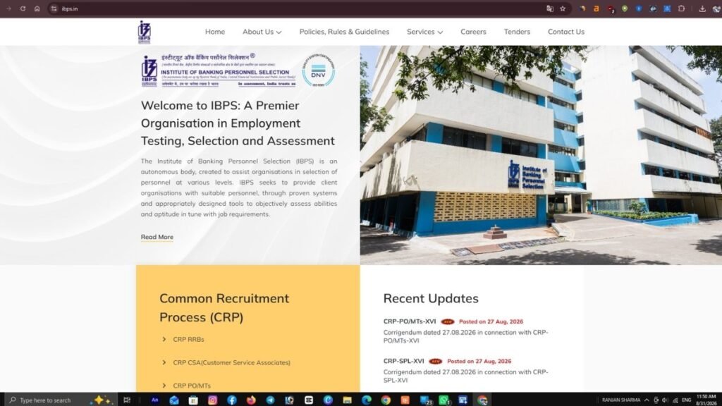 IBPS RRB XV Recruitment 2026