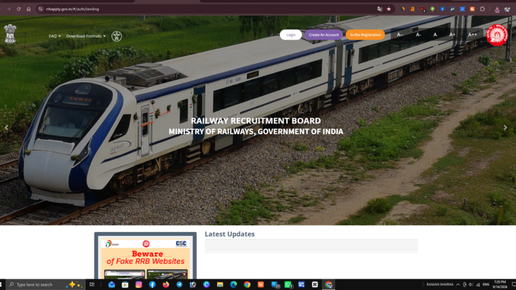 RRB Paramedical Staff Recruitment 2026: 590 पदों पर भर्ती, आवेदन 15 सितंबर से शुरू 2 RRB Paramedical Staff Recruitment 2026