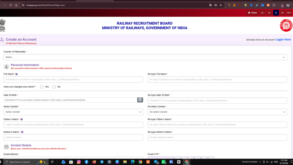 RRB Paramedical Staff Recruitment 2026: 590 पदों पर भर्ती, आवेदन 15 सितंबर से शुरू 3 RRB Paramedical Staff Recruitment 2026