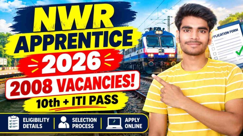 NWR Apprentice Recruitment 2026