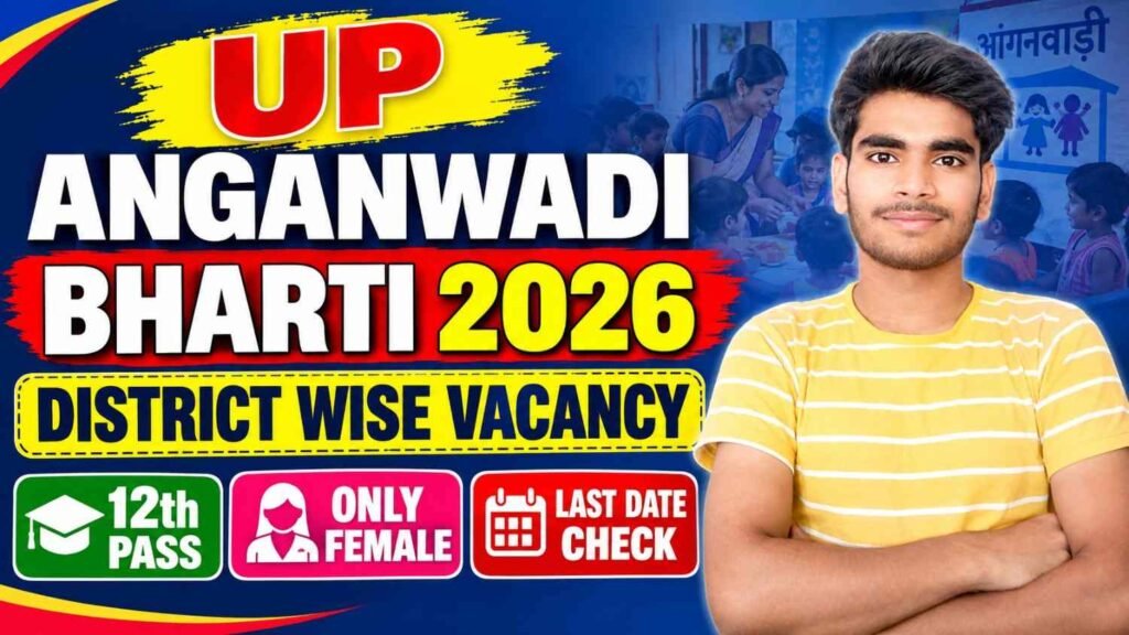 UP Anganwadi Worker Recruitment 2026
